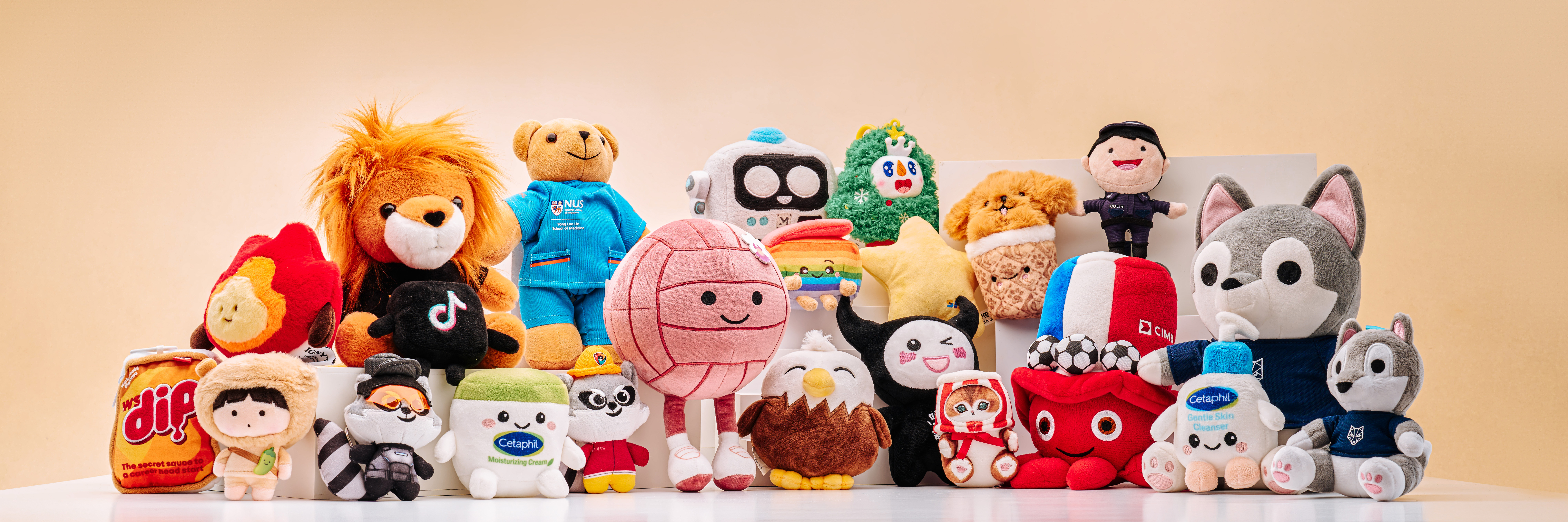 Custom Soft Toys & Customised Plushies | Plush Toys Malaysia